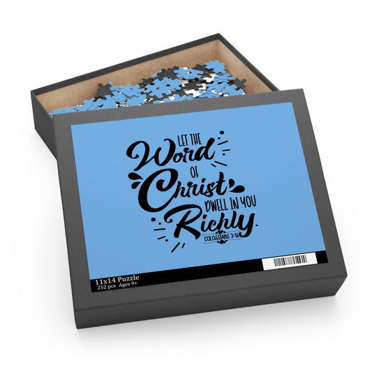 Word of Christ Puzzle