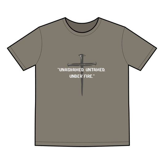 Men's Unashamed Untamed T-Shirt