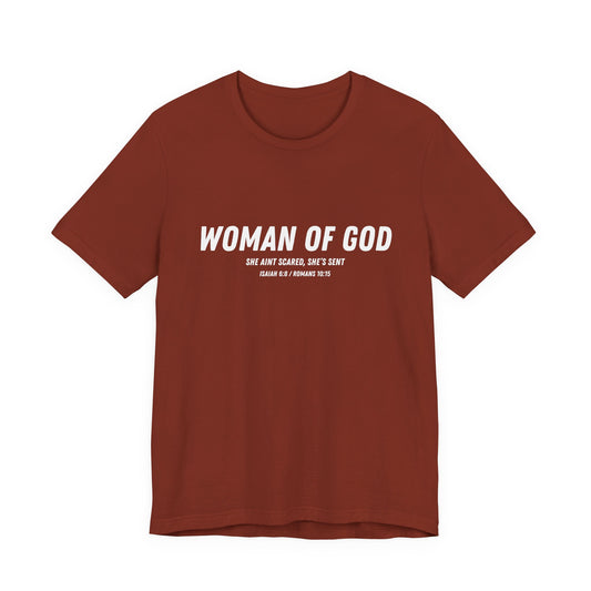 Woman of God "Sent" T-Shirt