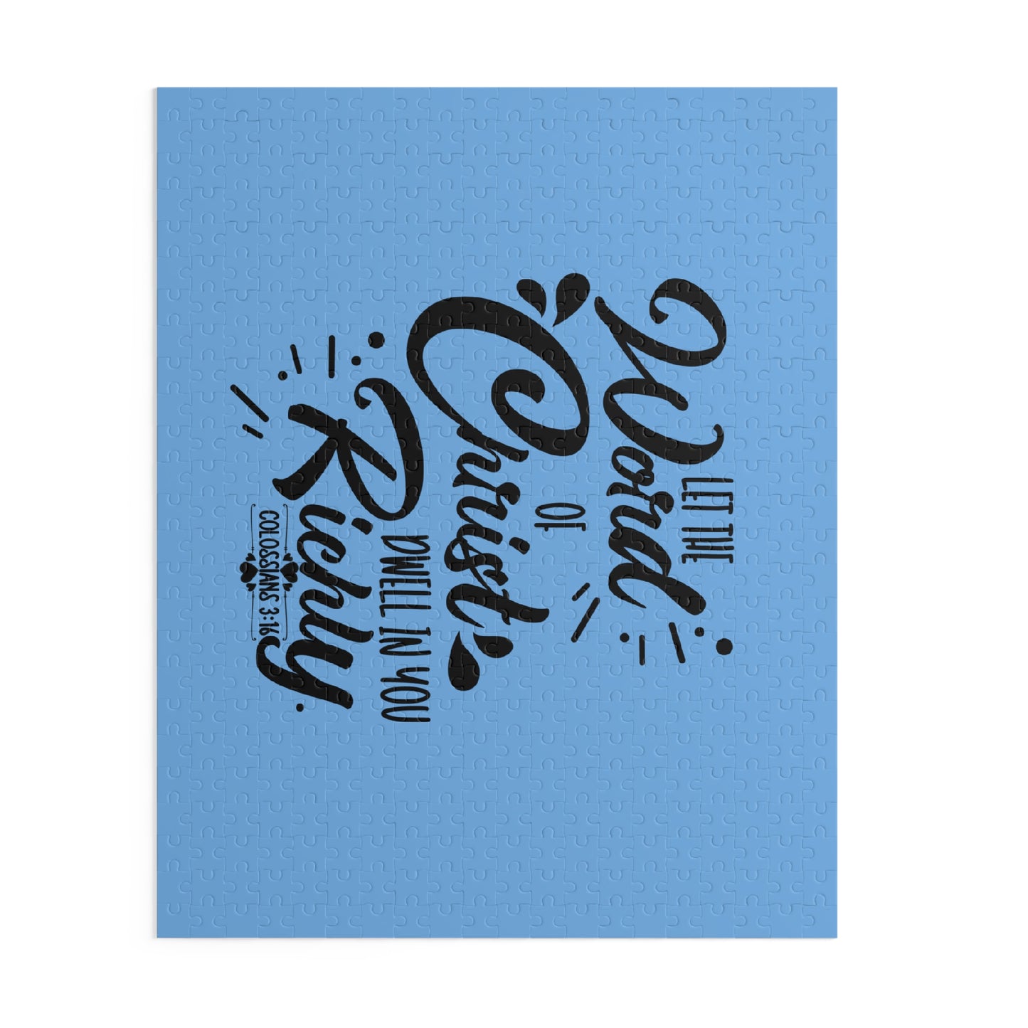 Word of Christ Puzzle