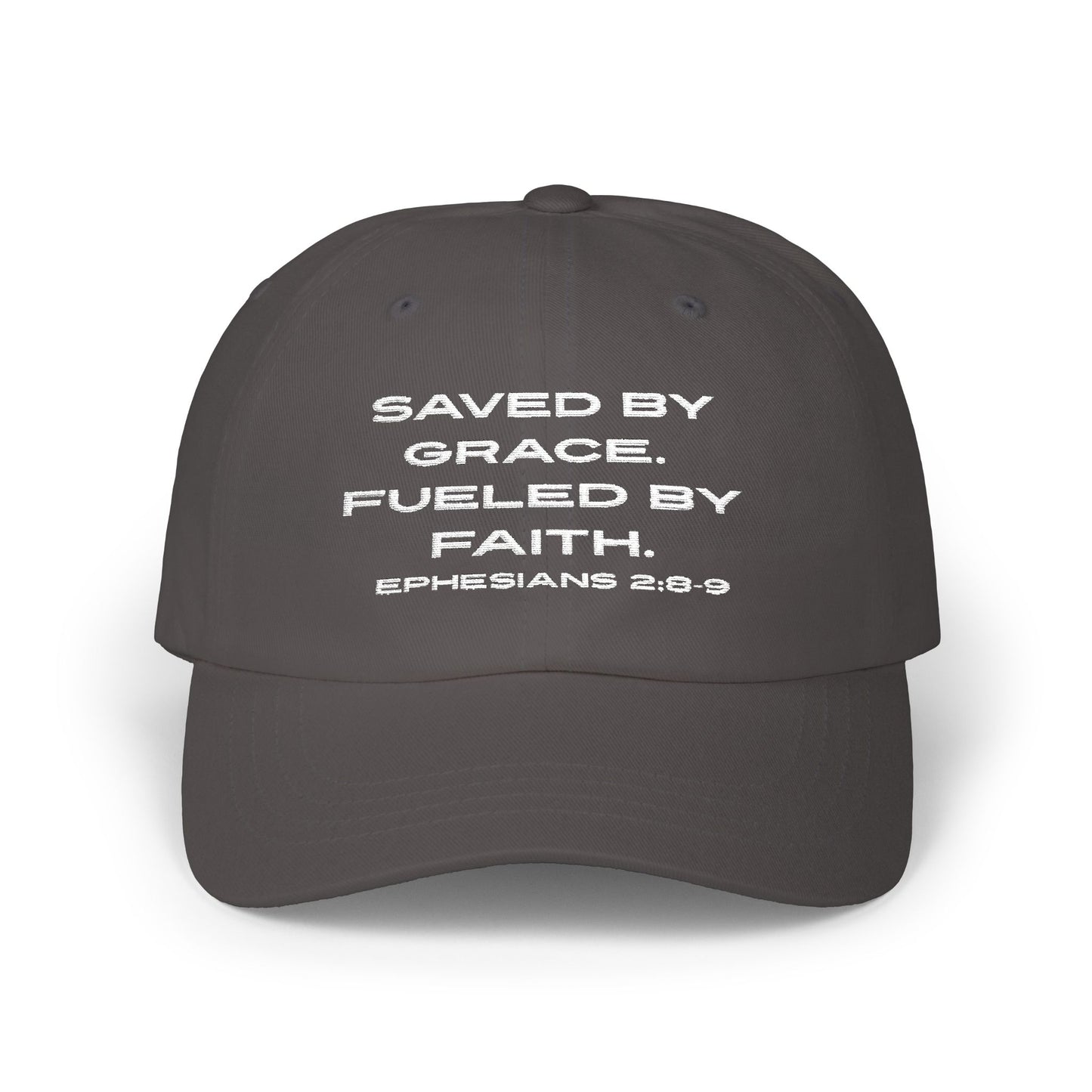 Saved By Grace Dad Cap