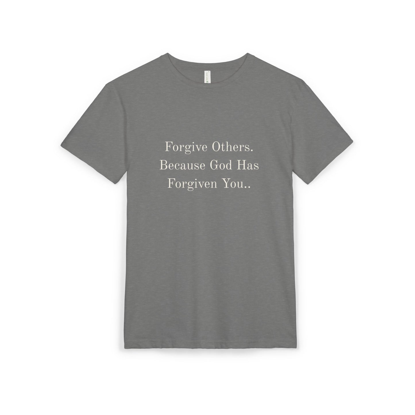 Forgive Others Suede T-Shirt