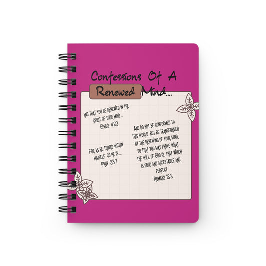Renewed Mind Journal- Pink