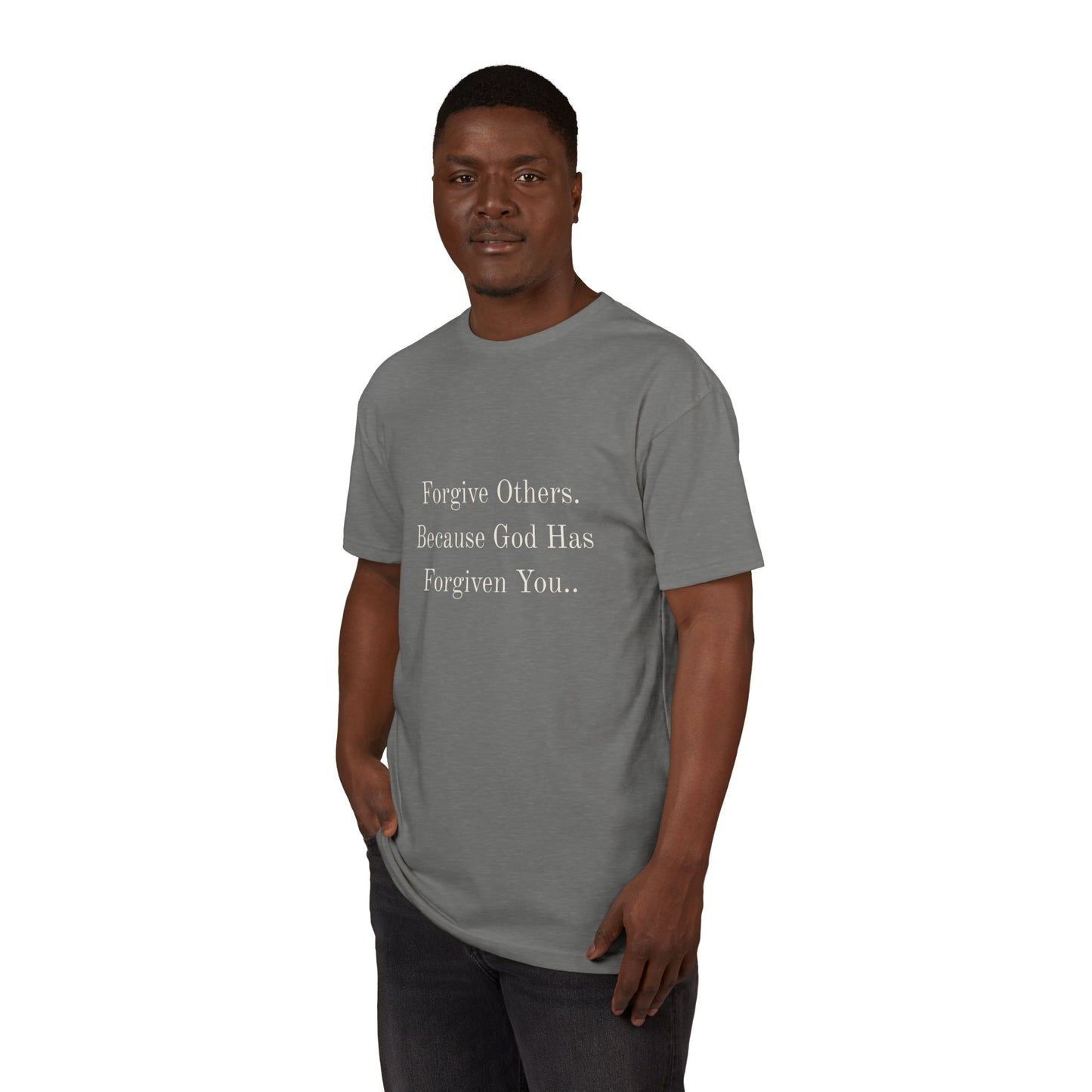 Forgive Others Suede T-Shirt