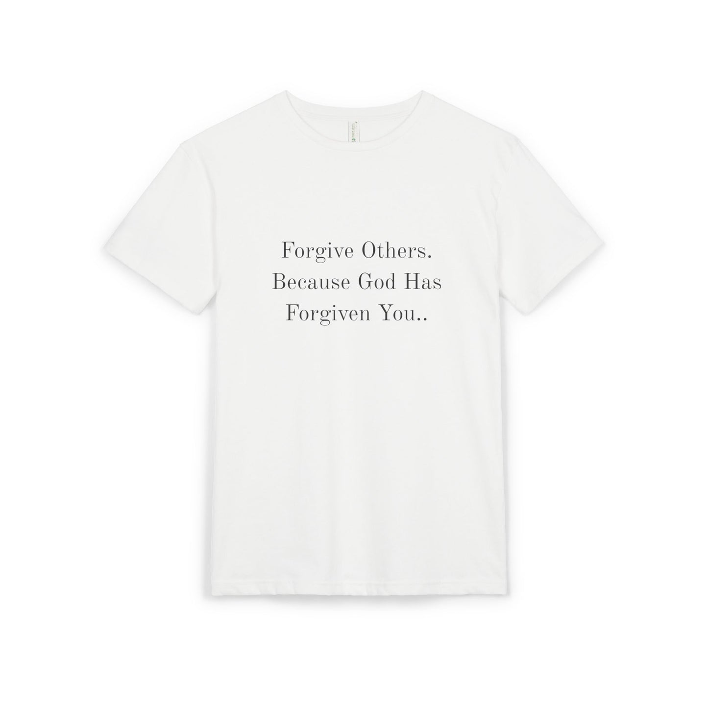 Forgive Others Suede T-Shirt