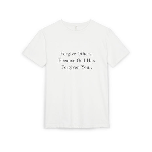 Forgive Others Suede T-Shirt