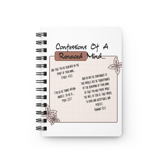 Renewed Mind Journal- White
