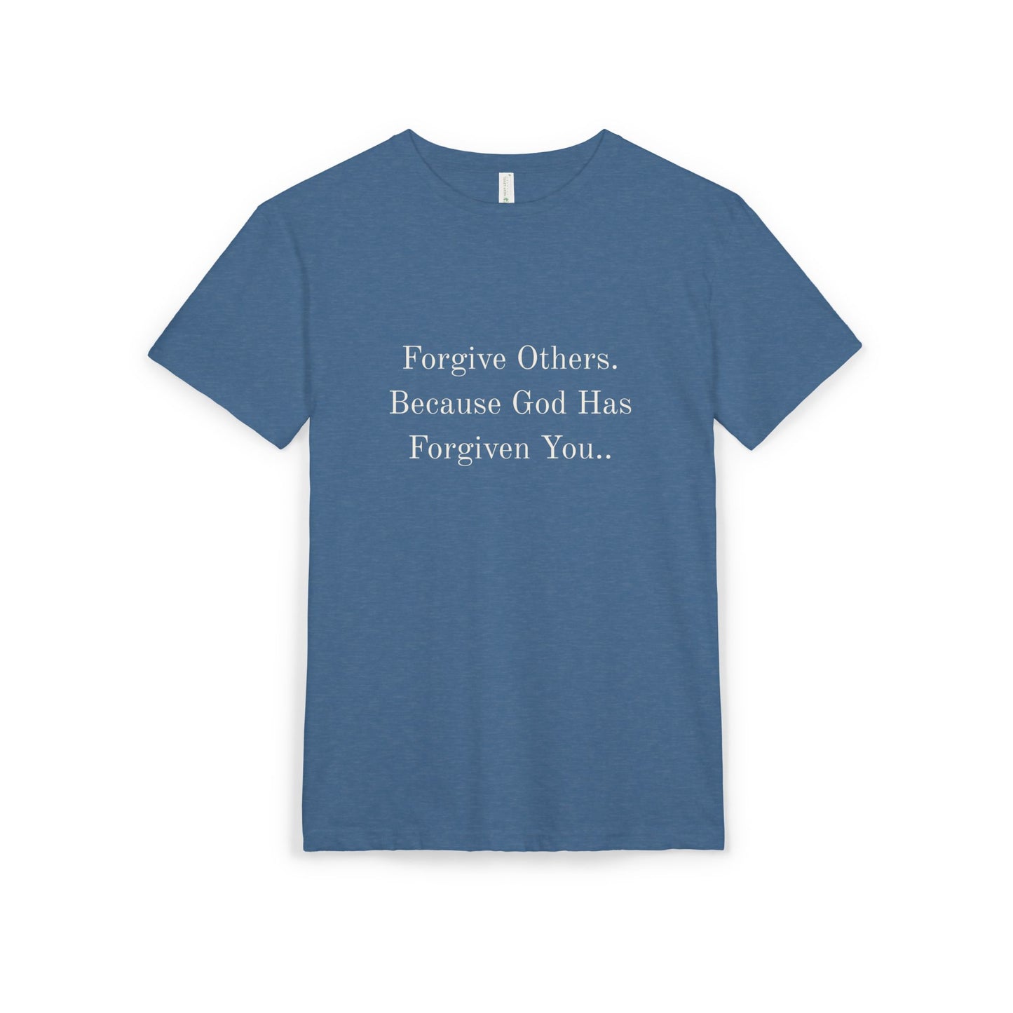 Forgive Others Suede T-Shirt