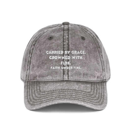 Carried By Grace Vintage Cap