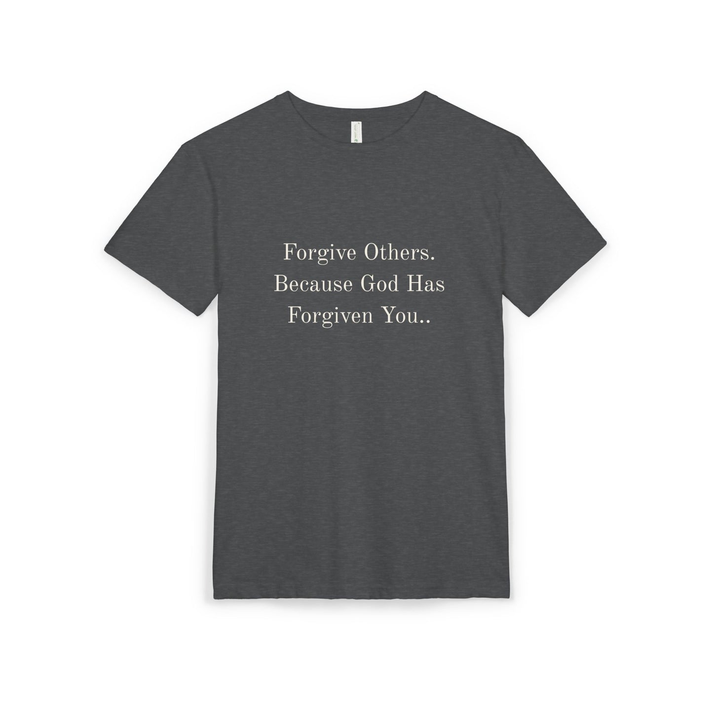Forgive Others Suede T-Shirt